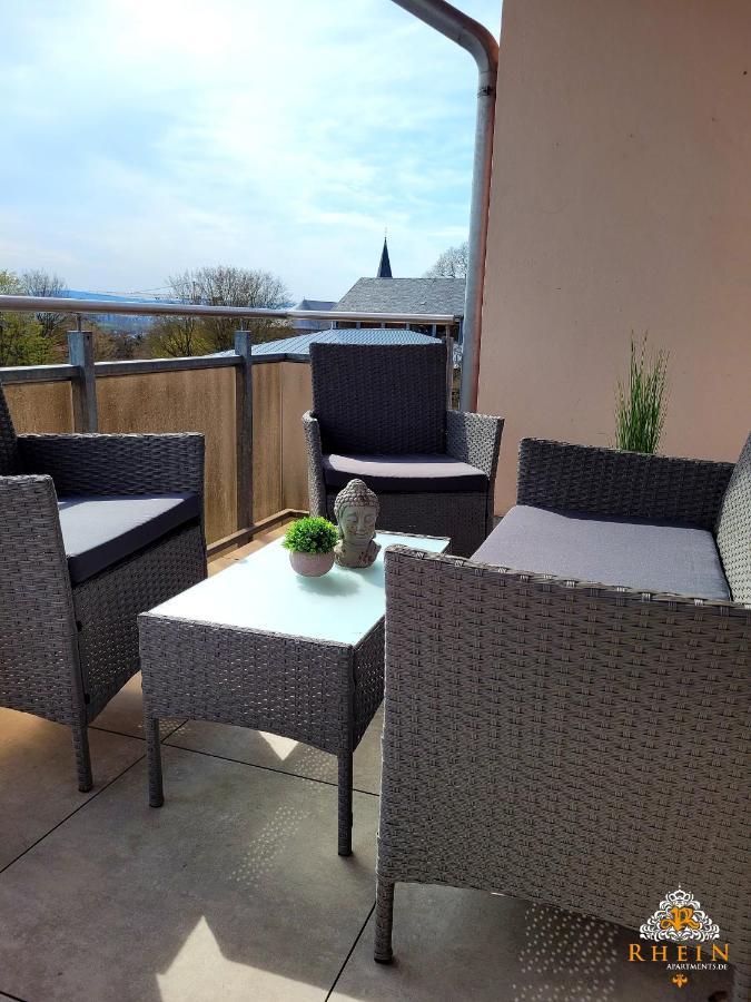 Top Modernes Rhein Apartment Vallendar Mit Balkon 외부 사진