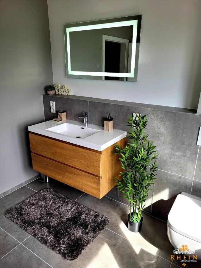 Top Modernes Rhein Apartment Vallendar Mit Balkon 외부 사진