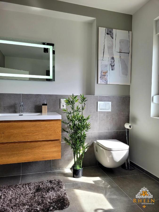 Top Modernes Rhein Apartment Vallendar Mit Balkon 외부 사진