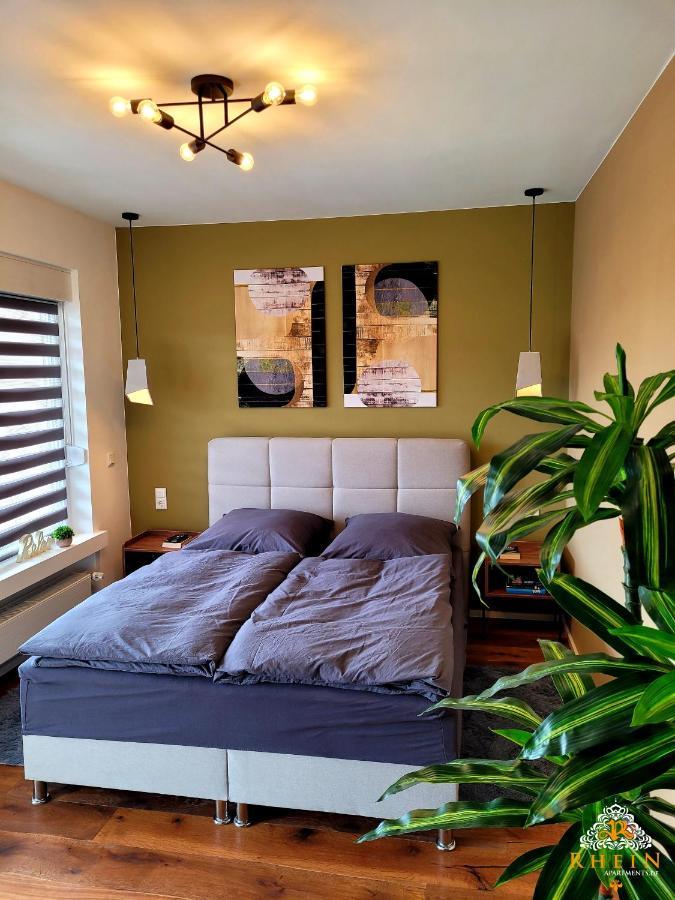 Top Modernes Rhein Apartment Vallendar Mit Balkon 외부 사진