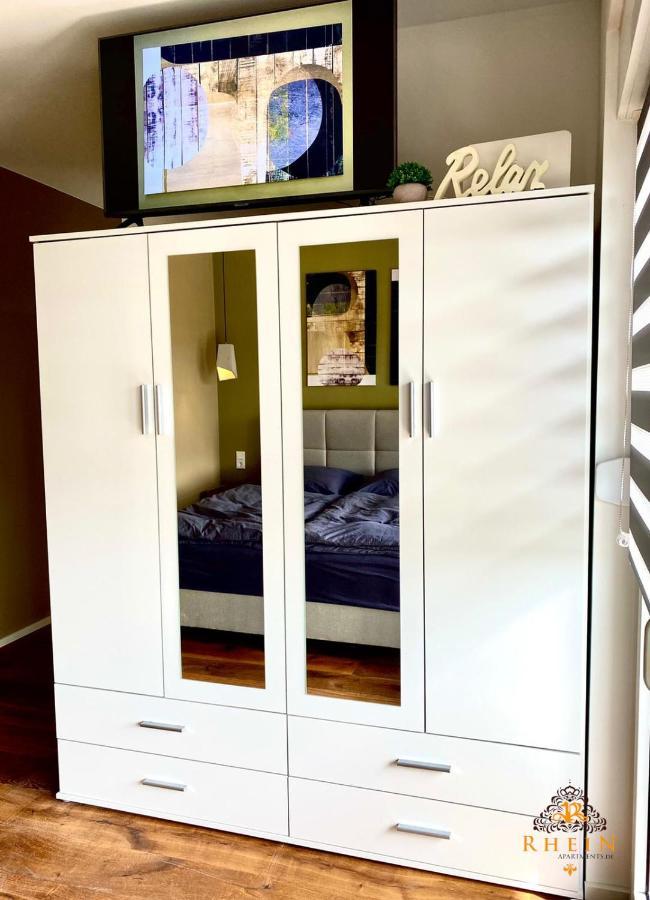 Top Modernes Rhein Apartment Vallendar Mit Balkon 외부 사진